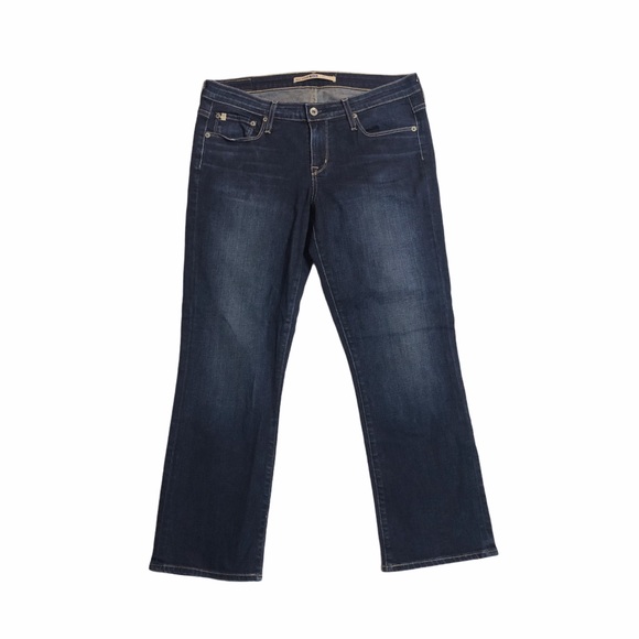 Big Star Rikki Straight Leg Jeans SHORT 0890 - Picture 2 of 6